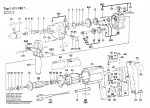 Bosch 0 601 180 741 GSB 18-2 E Percussion Drill 110 V / GB Spare Parts GSB18-2E